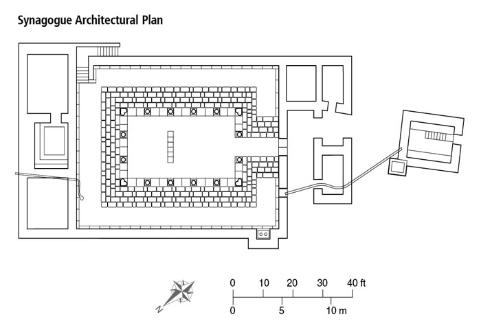 Synagogue Architectural Plan