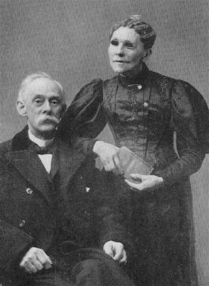 Fanny Crosby & Hubert Main