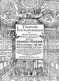 Theatrum Instrumentorum Cover