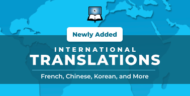 Several New International Translations Added to BLB Website!