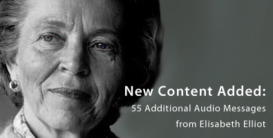 Image 77: New Content: Elisabeth Elliot