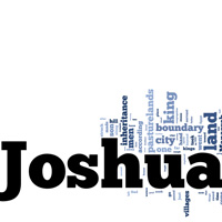 Joshua - Word Cloud