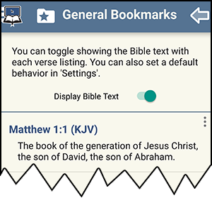 Biblical text example