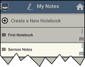 New notebook example
