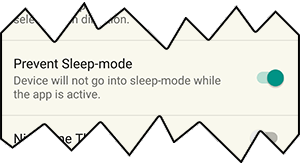 Prevent Sleep Mode