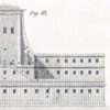 Elevation of the Temple and Its Buildings of the West