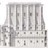 Elevation of One of the Lateral Parts of the Temple