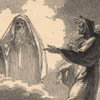 The Witch of Endor Raising Samuel