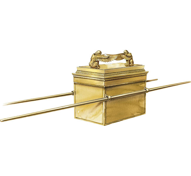 The Ark of the Covenant ESV Global Study Bible Image