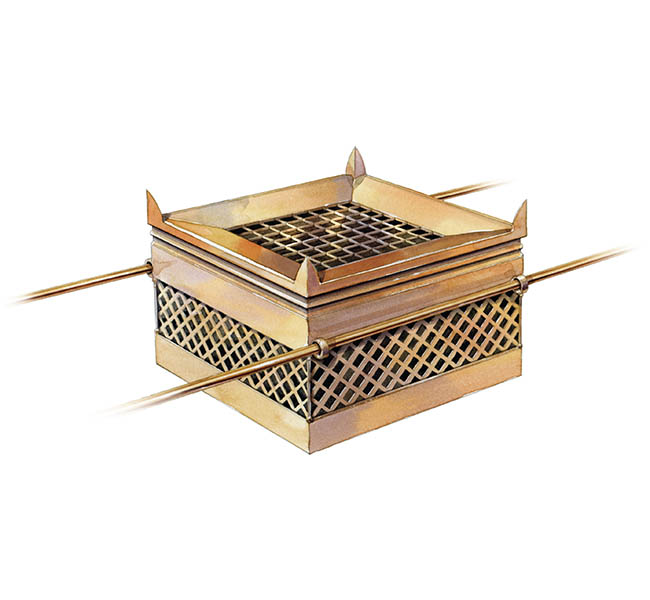 The Bronze Altar ESV Global Study Bible Image