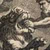 Samson Kills a Lion