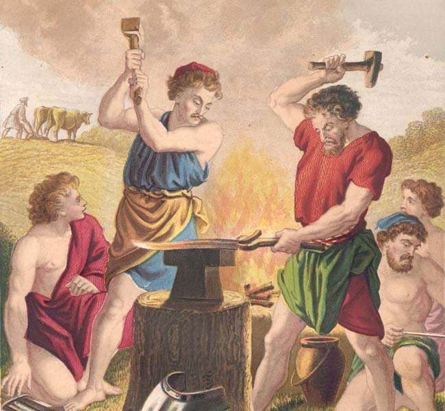 Beating the Swords into Plowshares Isaiah Image