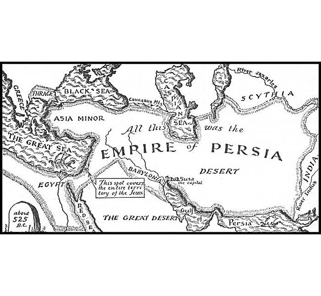 The Empire of Persia The Graphic Bible Image