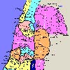 Boundaries of the Tribes of Israel (map)