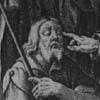 Man Born Blind Healed (engraving)