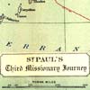 Paul's Third Missionary Journey (156K map)
