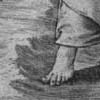 Jesus Walking on the Sea (engraving)