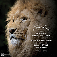 Daniel 7:14 (NASB95)