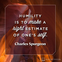 Humility (Spurgeon)