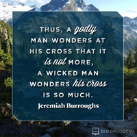 Wonders at His Cross (Burroughs)