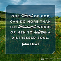 One Word of God (Flavel)