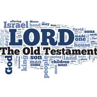 The Old Testament - Word Cloud
