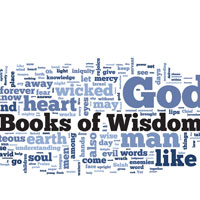 The Books of Wisdom - Word Cloud