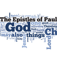 The Epistles of Paul - Word Cloud