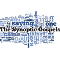 The Synoptic Gospels - Word Cloud