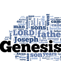 Genesis - Word Cloud