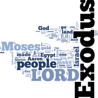 Exodus - Word Cloud