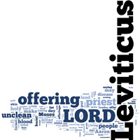 Leviticus - Word Cloud
