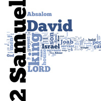 2 Samuel - Word Cloud