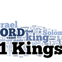 1 Kings - Word Cloud