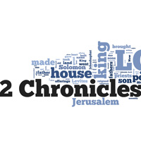 2 Chronicles - Word Cloud