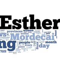 Esther - Word Cloud