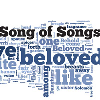 Song of Songs - Word Cloud