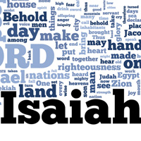 Isaiah - Word Cloud