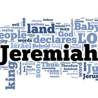 Jeremiah - Word Cloud