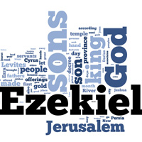 Ezekiel - Word Cloud