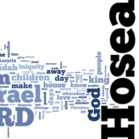 Hosea - Word Cloud