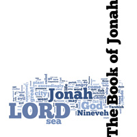 The Book of Jonah - Word Cloud