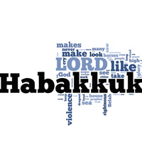 Habakkuk - Word Cloud