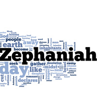 Zephaniah - Word Cloud