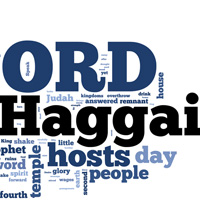 Haggai - Word Cloud