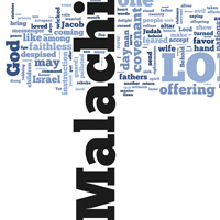 Malachi - Word Cloud