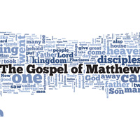 The Gospel of Matthew - Word Cloud