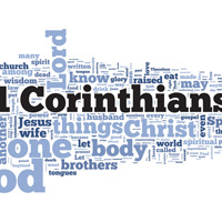 1 Corinthians - Word Cloud