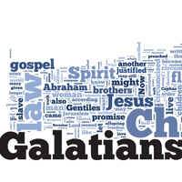 Galatians - Word Cloud