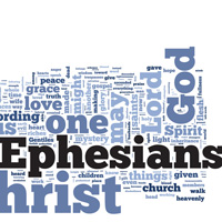 Ephesians - Word Cloud
